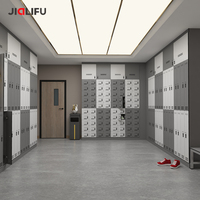 Casiers de bureau pour employés en stratifié compact HPL Jialifu avec serrures, armoire de rangement pour étudiants à vendre