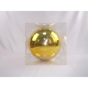 Sphère en plastique diamètre [x] 25CM OR BRILLANT - Product Image 1