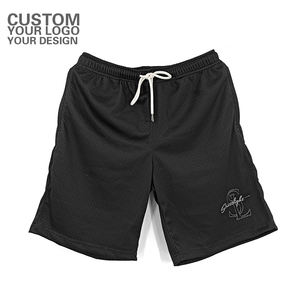 Wholesale Custom Logo Side Zipper Pockets <b>Mesh</b> <b>Shorts</b>, Summer High Quality Polyester Gym Basketball <b>Mesh</b> Sports - Product Image 1