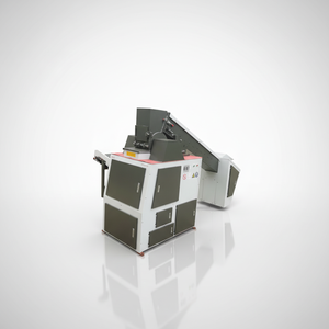 Concasseur à marteaux et à rouleaux automatique contrôlé par PLC pour l'exploitation minière avec séparateur, haute productivité, capacité de 2-3t/h, sortie de 1 mm - Product Image 2