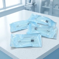 Seringue en verre de 3 ml, stérile, emballée individuellement, flacon vide transparent jetable pour stylo injecteur
