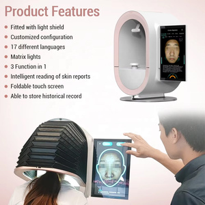 เครื่องวิเคราะห์ผิวหนังดิจิทัล 3 มิติ AI ระดับมืออาชีพ วิเคราะห์สิว กระจกอัจฉริยะทดสอบผิว พร้อมเทคโนโลยีจดจำใบหน้าอัตโนมัติ - Product Image 3