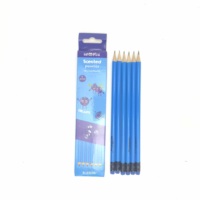 Papeterie promotionnelle parfum fraise HB 2 b crayon crayon en bois Chine gros en vrac parfum personnalisé enfants