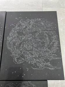 Tùy Chỉnh Bức Tranh Bằng Số Bộ Dụng Cụ Handmade Vải Màu Đen Dành Cho Người Lớn Món Quà Tự Làm Trừu Tượng Nghệ Thuật Dầu Cho Trang Trí Nội Thất Chân Dung Chủ Đề - Product Image 5