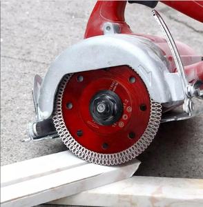 Nieuwe Aankomst Snijschijf 4.5/5Inch Heet Geperst Gesinterd Gaas Turbo Super Dunne Diamantzaagbladen Keramische Tegels Snijblad - Product Image 4