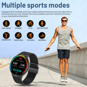 Reloj Inteligente LIGE BWT6A con Marcación de Llamadas, Asistente de Voz, Control de Música, Rastreo GPS, Compatible con IOS y Android, Dispositivos Portátiles para Mujer - Product Image 3