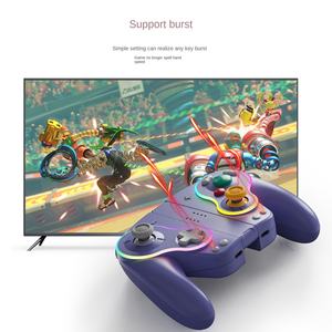Manette de jeu rétro Honcam, boutons mécaniques, manette sans fil pour Nintendo Switch - Product Image 4
