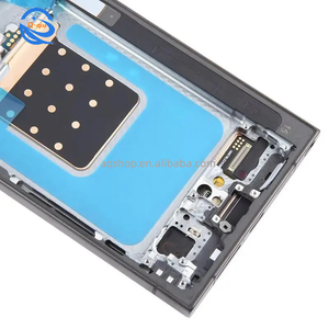 Écrans LCD pour téléphones portables, pièces de rechange OLED encadrées pleine <span class=keywords><strong>taille</strong></span> pour <span class=keywords><strong>Samsung</strong></span> S24 <span class=keywords><strong>Ultra</strong></span>, accessoires de réparation de téléphones portables en gros - Product Image 4