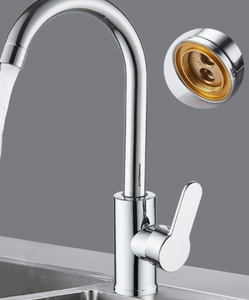 Kitchen Faucet with Pull Down Sprayer Magnetic Docking Sink Mixer <b>Tap</b> - Product Image 5