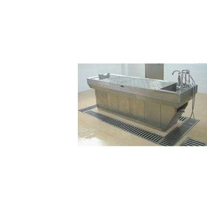 Mesa de Autopsia de Acero Inoxidable para Hospital con Sistema de Presión Negativa, Diseño Industrial Rectangular, Mobiliario Hospitalario - Product Image 2