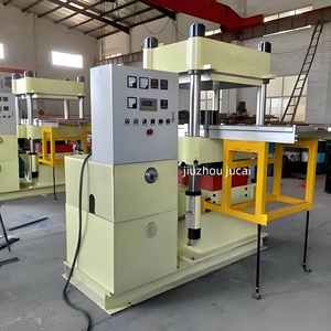 เครื่องหลอมโลหะเครื่องขึ้นรูปอัดยางเครื่องอัดแผ่นยาง - Product Image 4