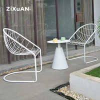 Meubles de jardin en plein air de haute qualité ensembles de chaises en corde fauteuil de tissage Table en osier de verre Patio Table à manger extérieure et chaises