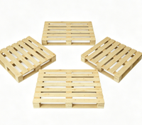 Offre Spéciale : Palette en Bois Personnalisée Wansongguan à Bas Prix, Capacité de Charge 2000 kg, Idéale pour l'Entrée d'Usine et l'Utilisation au Port (Remplace le Bois)
