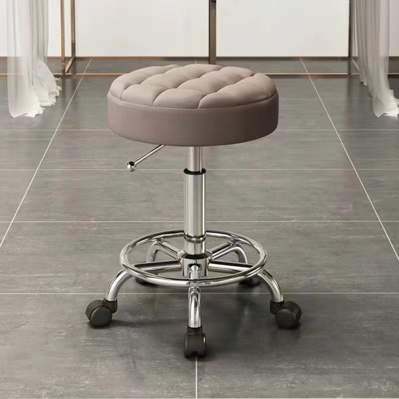 Plaid brun clair [roue silencieuse]