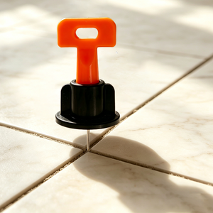 Outil de nivellement de carreaux Sunsbuild T Pin, facile à utiliser pour un alignement rapide des carreaux de céramique et de porcelaine, installation au sol et au mur - Product Image 6