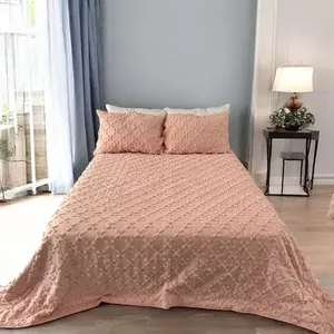 Ensemble de couette Nuut Elleine King Size 3 pièces, couleur unie, design moderne, literie pour toutes les saisons, usage domestique - Product Image 4