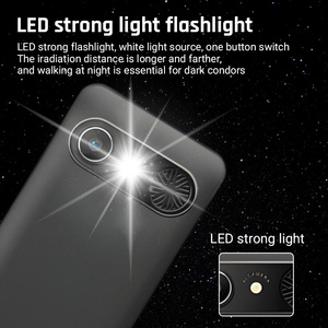 Tuổi thọ pin dài 1400mAh 4 gam điện thoại thông minh 2.4 "Máy ảnh Đèn pin FM Đài phát thanh BT khẩn cấp sử dụng đơn giản dễ dàng điện thoại di động cho người cao niên - Product Image 6