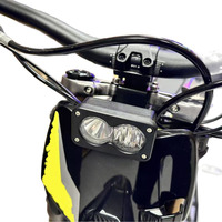 Projecteur LED Baja, lumière auxiliaire, lumière de travail LED de 3 pouces pour voiture, moto, SurRon, Segway, phares Baja avec support