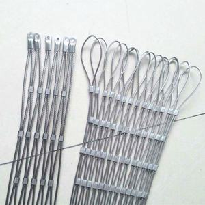Clôture en treillis métallique galvanisé en acier inoxydable, écologique et imperméable, pour les jardins zoologiques - Product Image 5