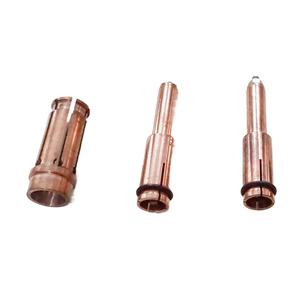 <b>Copper</b> Stud Welding Collets and Collet Holders High Precision Current Transfer Components for Arc Stud Welding Equipment - Product Image 4