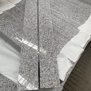 Thiết kế hiện đại <span class=keywords><strong>G603</strong></span> đánh bóng <span class=keywords><strong>grey</strong></span> Granite cầu thang treads flamed lớp phủ chống trượt dải và bên tấm vật liệu đá tự nhiên - Product Image 5