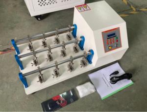 Máquina de prueba flexible de cuero, para probar la resistencia al rayado del cuero - Product Image 6