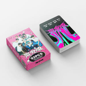 Nouveauté Photocard Kpop Group <span class=keywords><strong>Stray</strong></span> Kids Merch 55pcs/boîte Lomo Photo Card - Product Image 2