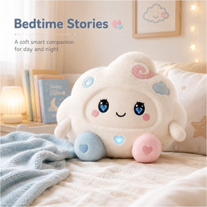 Peluche Émotionnelle Compagnon d'âme pour le développement des compétences linguistiques, aide au sommeil, ami de rêve, cadeau câlin - Product Image 6