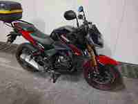 Moto tout-terrain Haojue DR190, moteur refroidi par air, taux de panne ultra-faible, entretien simple, idéale pour la ville
