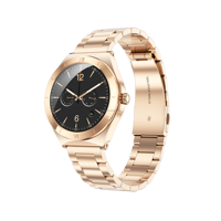 Reloj Inteligente de Moda para Mujer, Pantalla AMOLED de 1.19 Pulgadas, Reloj Inteligente para Mujer con Llamadas Bluetooth, Monitor de Frecuencia Cardíaca, Control Remoto