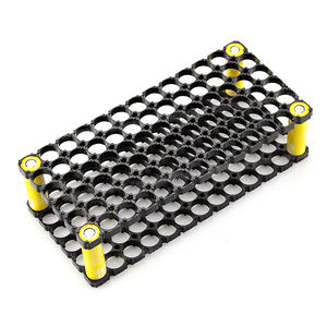 Soporte para Baterías de Litio 18650 6x13, Venta al por Mayor, Compatible con OEM, Material Plástico ABS PC, Porta Baterías 18650 - Product Image 3