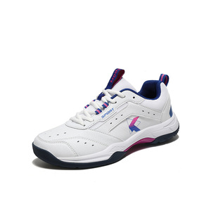 Chaussures de badminton unisexes légères avec amorti, empeigne en mesh, semelle en caoutchouc, performance sportive - Product Image 5