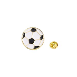 Customized Personalized <strong>Pin</strong> Hard Enamel Metal Soccer <strong>Football</strong> <strong>Badges</strong> for Global Soccer Match 2026 Fans Souvenirs Brooch - Product Image 2