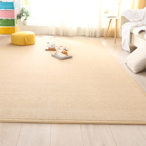 Tapis de sol rafraîchissant en rotin d'été Tatami antidérapant rectangulaire pour chambre à coucher, salon, tapis d'éveil pour enfants, grande surface - Product Image 3