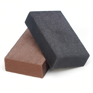 Fervi <b>Rubber</b> <b>Blocks</b> Abrasive Sanding <b>Block</b> For Metal Wood Polishing - Product Image 2