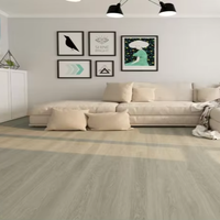 Échantillon gratuit personnalisable résistant à l'usure auto-adhésif sec dos PVC carreaux de vinyle LVT sol LVT pour cuisine école