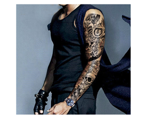Tatuajes Temporales para hombres y mujeres, Mangas de tatuaje de brazo completo y medio brazo - Product Image 4