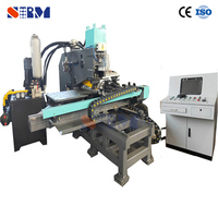 Machine de poinçonnage de plaques métalliques Raintech, machine de poinçonnage et de marquage CNC pour plaques d'acier, multi-stations