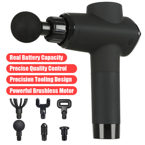 Masajeador a cuadros de calidad 100%, herramienta de masaje barata y silenciosa, pistola de mensaje personalizada, venta al por mayor en <span class=keywords><strong>China</strong></span> - Product Image 1