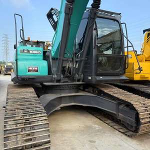 Excavadora Kobelco SK200 de Segunda Mano, Estructura Duradera para Proyectos de Construcción a Mediana Escala a Nivel Global con Alta Eficiencia - Product Image 5