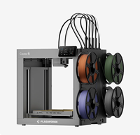 Nuova Stampante 3D Flashforge Creator 5 con 4 Testine, Telaio Aperto, Multicolore, 500% Più Veloce, Zero Rifiuti, Calibrazione Completamente Automatica