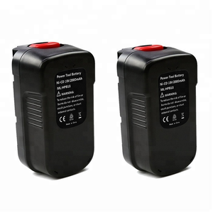 Black & Deckers 2.0Ah 3.0Ah18Vバッテリー交換用コードレスドリル新しい電動工具バッテリーNi-CdバッテリーForBlack & DeckerA1718