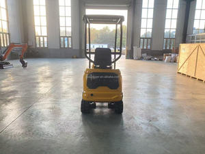 รถขุดขนาดเล็ก HUILING NT 1 ตัน 1000 กก. เครื่องขุดไฮดรอลิกขนาดเล็ก พร้อมใบมีดดันดิน - Product Image 5