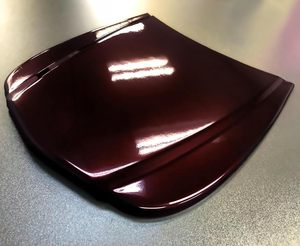 Film d'emballage de voiture de qualité supérieure noir brillant démon-Matériau PVC Vinyle à changement de couleur automatique - Product Image 1