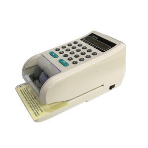 제조업체 도매 신형 화폐 검사기 다국어 영어 체크 프린터 미국 달러 금융 장비용 - Product Image 5