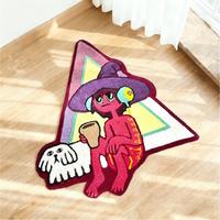 Tapis tufté personnalisé, toutes formes, toutes images, personnage d'anime, tapis en peluche, tapis de décoration personnalisé pour la maison, la chambre à coucher