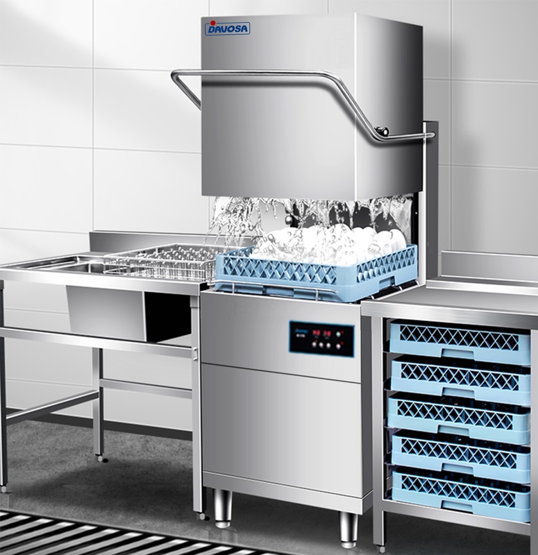Dishwasher Kommerziellen Automatic 304 Stainless Steel