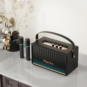 Xách Tay 100W Công Suất Cao Cho V5.3 Loa Kép Loa Siêu Trầm Dsp 3000-5000MAh Pin Không Dây Mic Hỗ Trợ Cho Máy Tính - Product Image 1