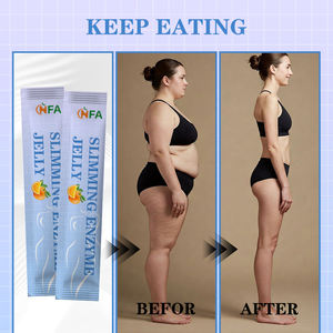 Poudre de polyphénols de pomme brûle-graisse personnalisée en usine, extrait à base de plantes, enzyme amincissante, gelée, stimule l'immunité, améliore l'énergie, gelée minceur - Product Image 4