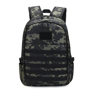 Mountaineering Bag, Large-capacity <b>Backpack</b>, Male and Female Fan Tactical <b>Backpack</b>, Camouflage Schoolbag, <b>Waterproof</b> and Light - Product Image 3
